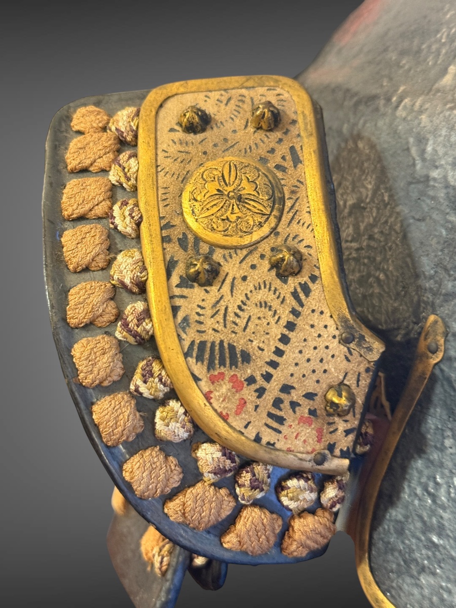 Complete Samurai Armor - Edo Period (1603–1868).-photo-8