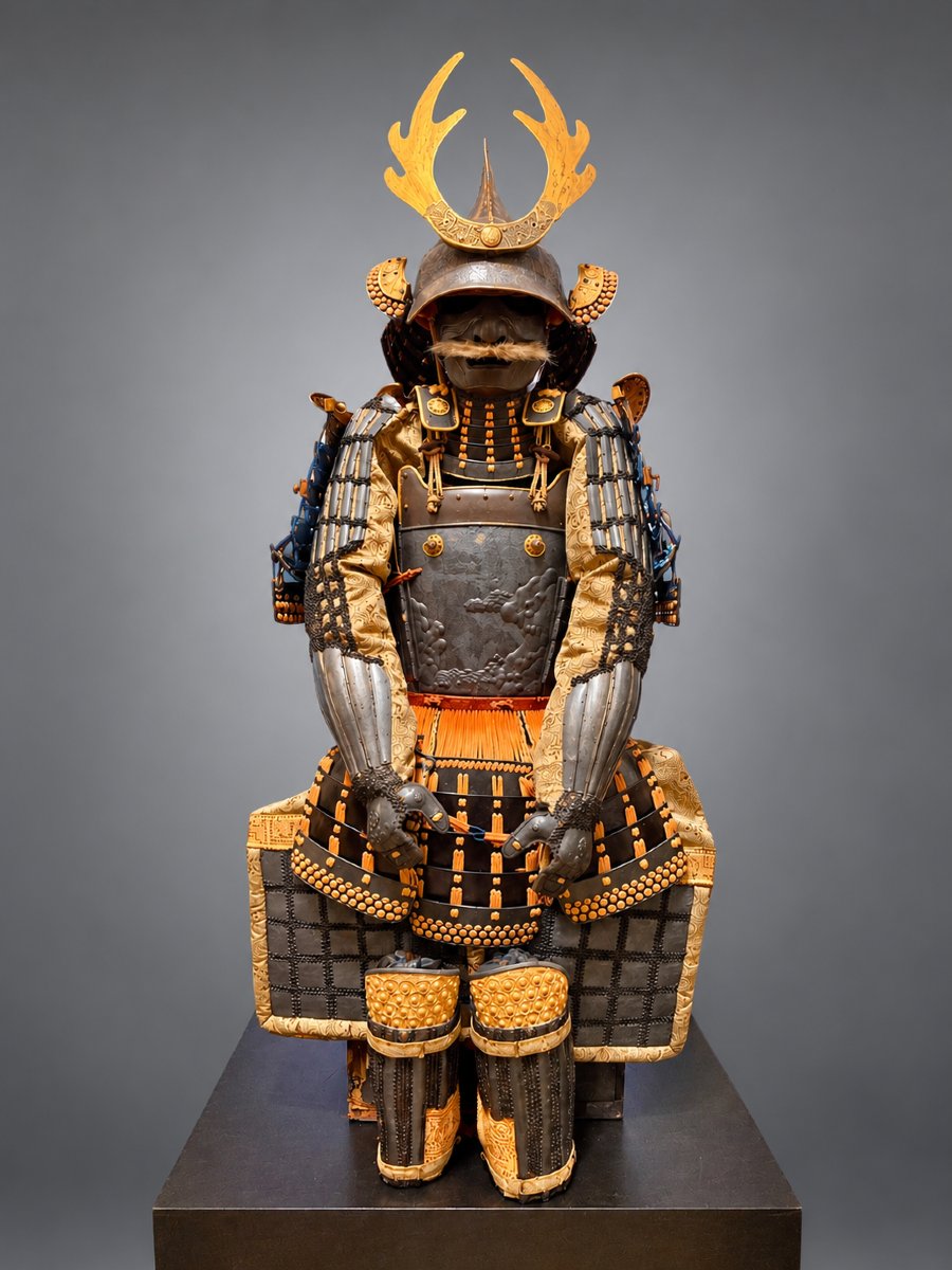 Complete Samurai Armor - Edo Period (1603–1868).