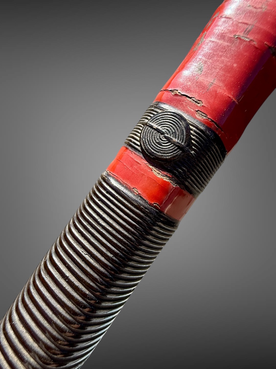 Shigetô No Yumi Japanese Bow, Signed - Edo Period (1603–1868).-photo-4
