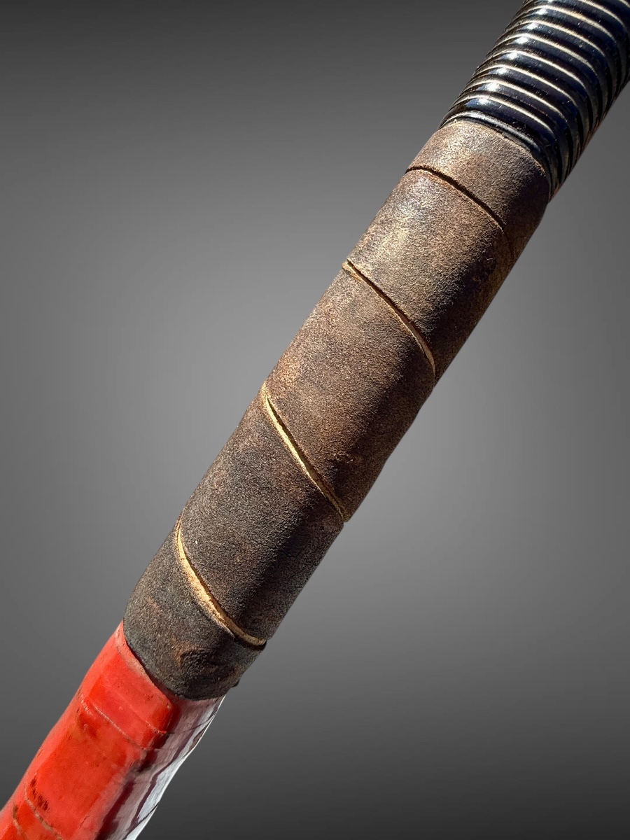 Shigetô No Yumi Japanese Bow, Signed - Edo Period (1603–1868).-photo-1