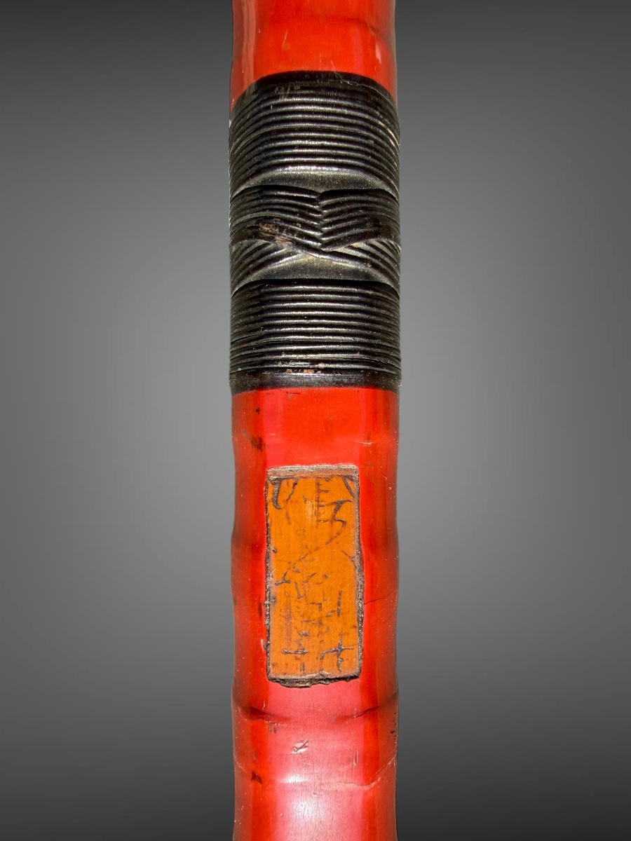 Shigetô No Yumi Japanese Bow, Signed - Edo Period (1603–1868).-photo-3