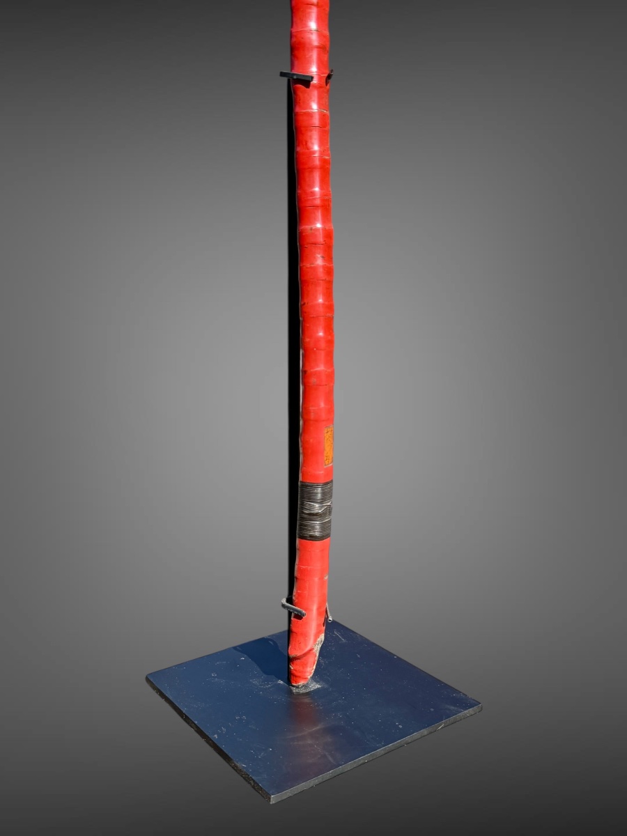 Shigetô No Yumi Japanese Bow, Signed - Edo Period (1603–1868).-photo-6