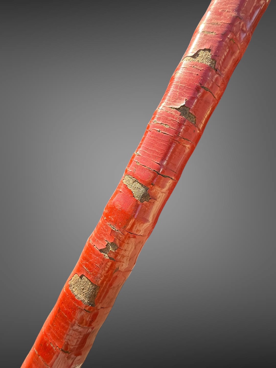 Shigetô No Yumi Japanese Bow, Signed - Edo Period (1603–1868).-photo-8