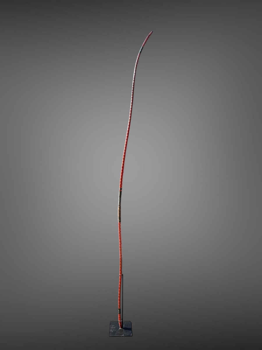 Shigetô No Yumi Japanese Bow, Signed - Edo Period (1603–1868).