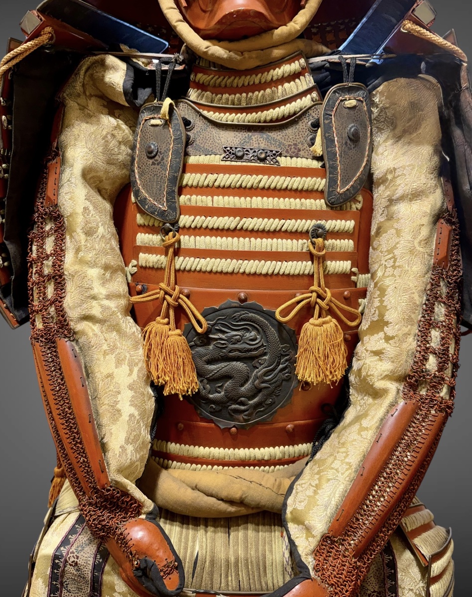 Armure Complète De Samuraï - periode showa 1926 1989-photo-2