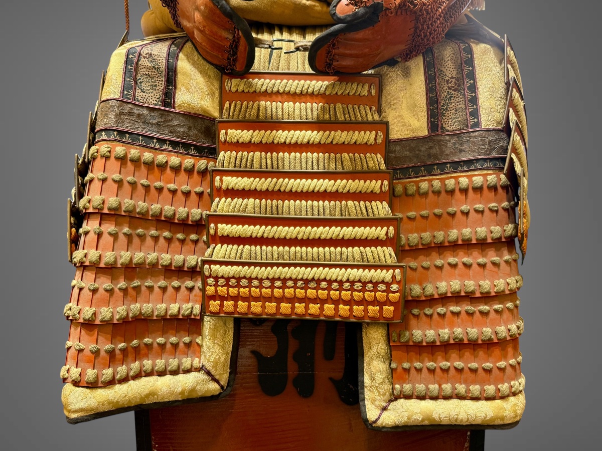 Armure Complète De Samuraï - periode showa 1926 1989-photo-3