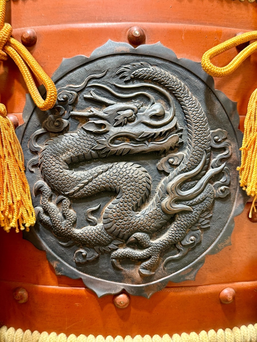 Armure Complète De Samuraï - periode showa 1926 1989-photo-4