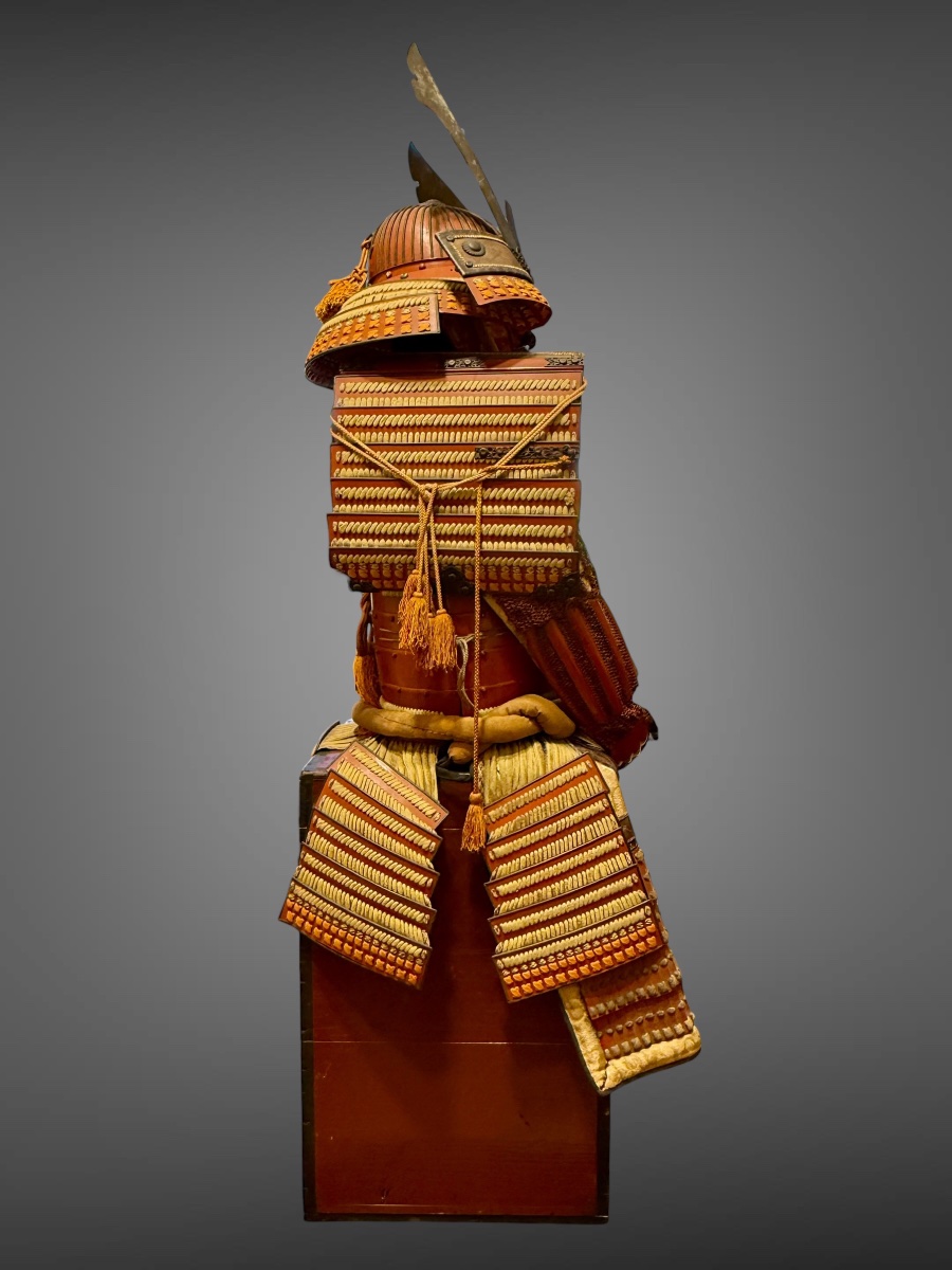 Armure Complète De Samuraï - periode showa 1926 1989-photo-1