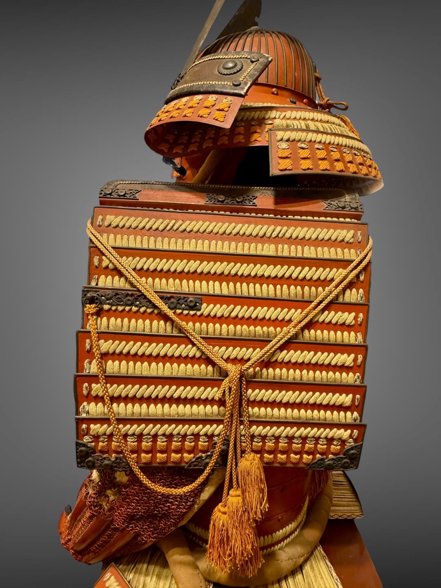Armure Complète De Samuraï - periode showa 1926 1989-photo-3