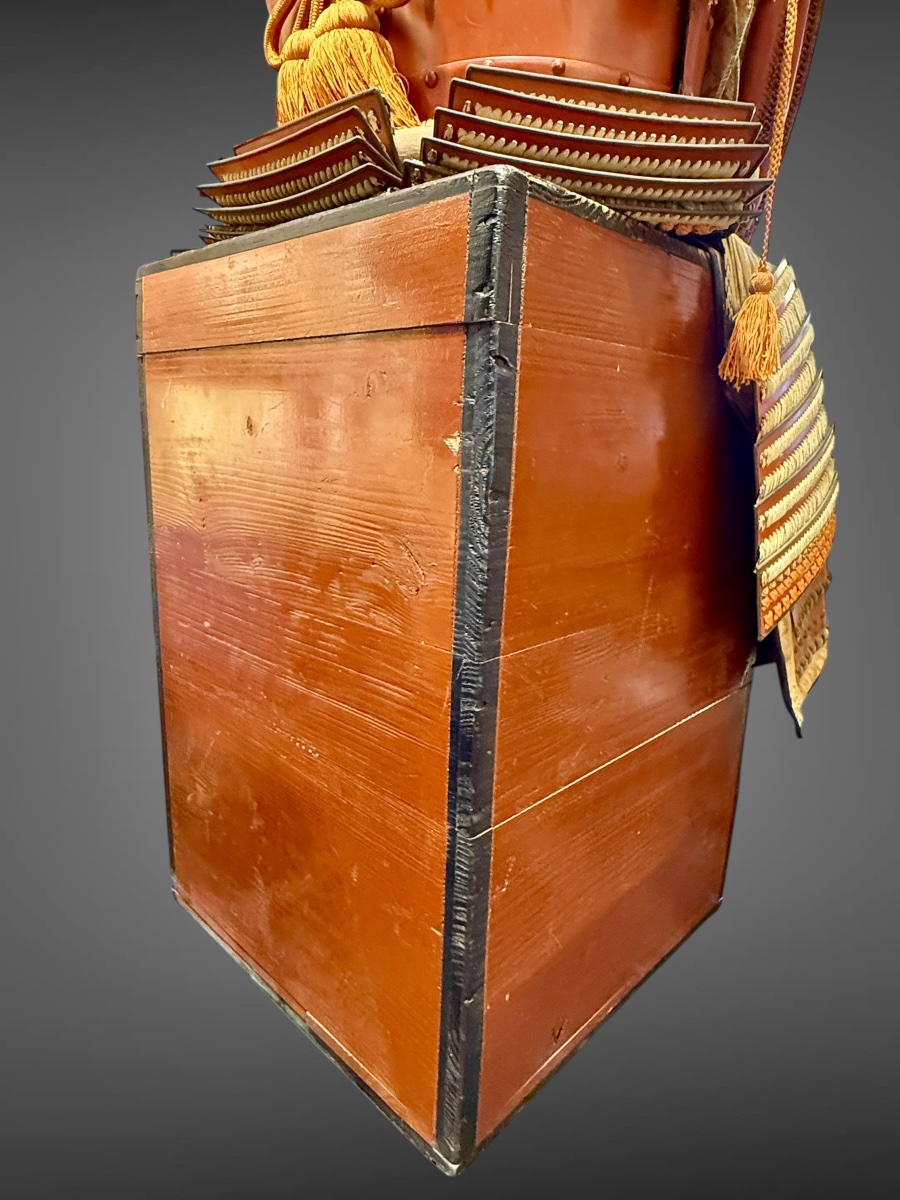 Armure Complète De Samuraï - periode showa 1926 1989-photo-4