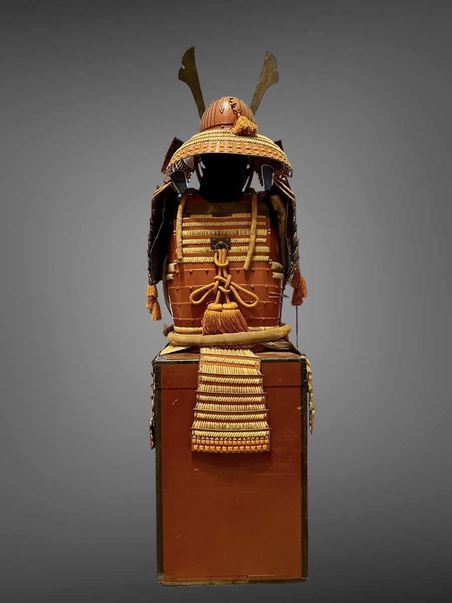 Armure Complète De Samuraï - periode showa 1926 1989-photo-6