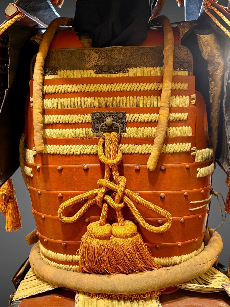 Armure Complète De Samuraï - periode showa 1926 1989-photo-7