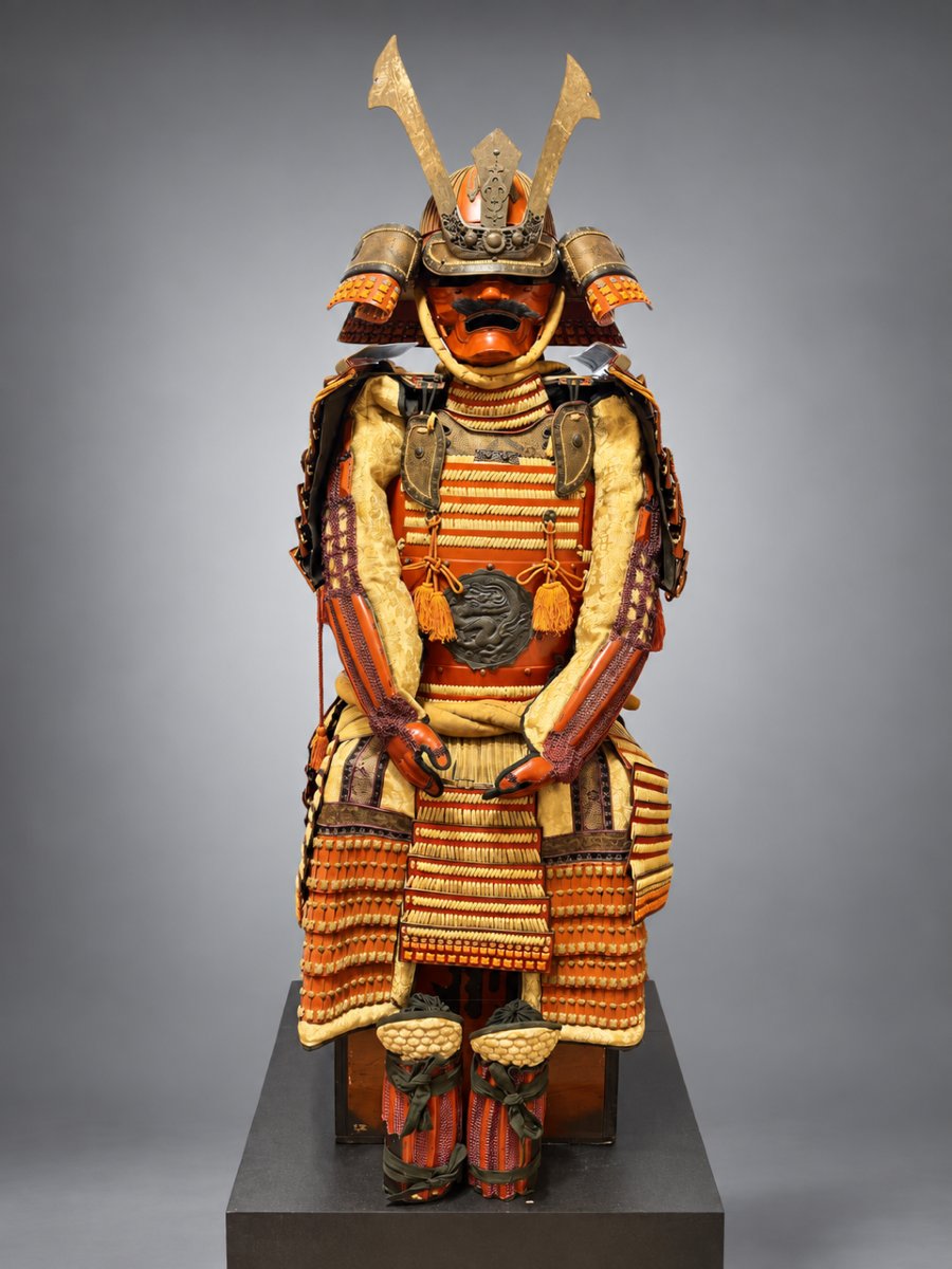 Armure Complète De Samuraï - periode showa 1926 1989