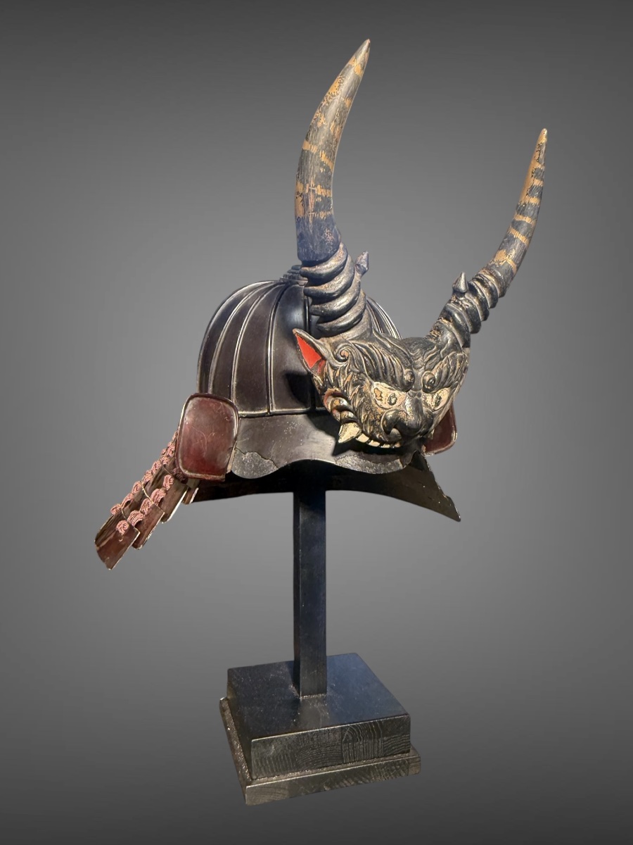 Samurai Kabuto - Edo Period (1603–1868).-photo-2