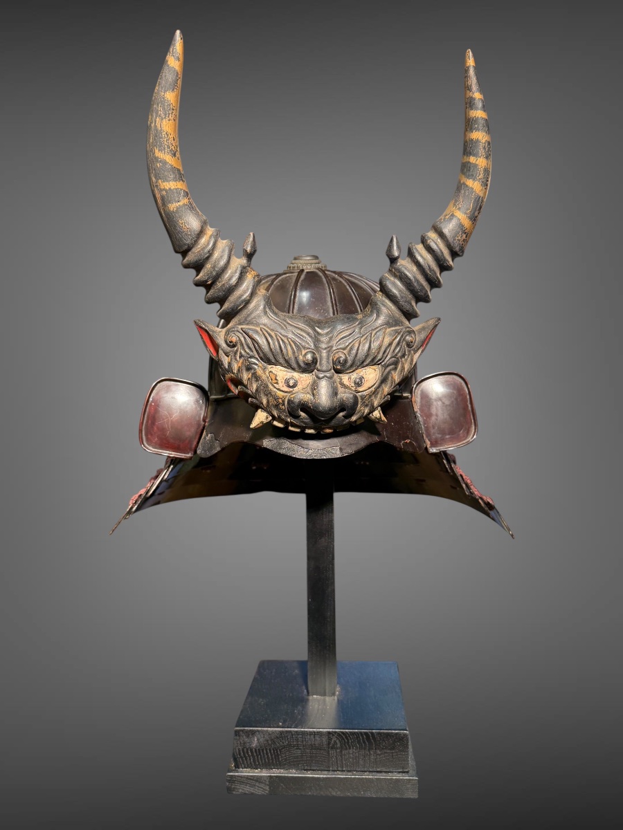 Samurai Kabuto - Edo Period (1603–1868).-photo-3