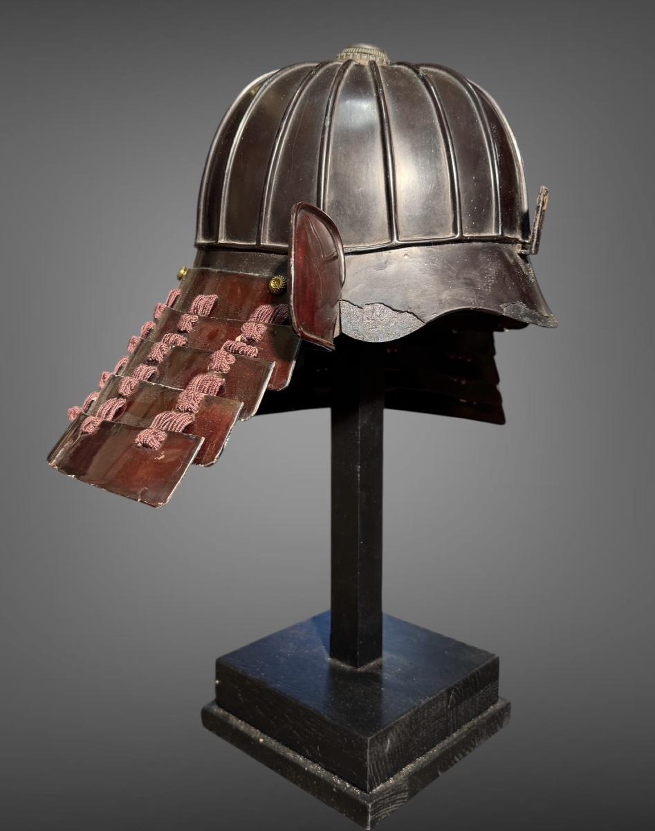 Samurai Kabuto - Edo Period (1603–1868).-photo-2