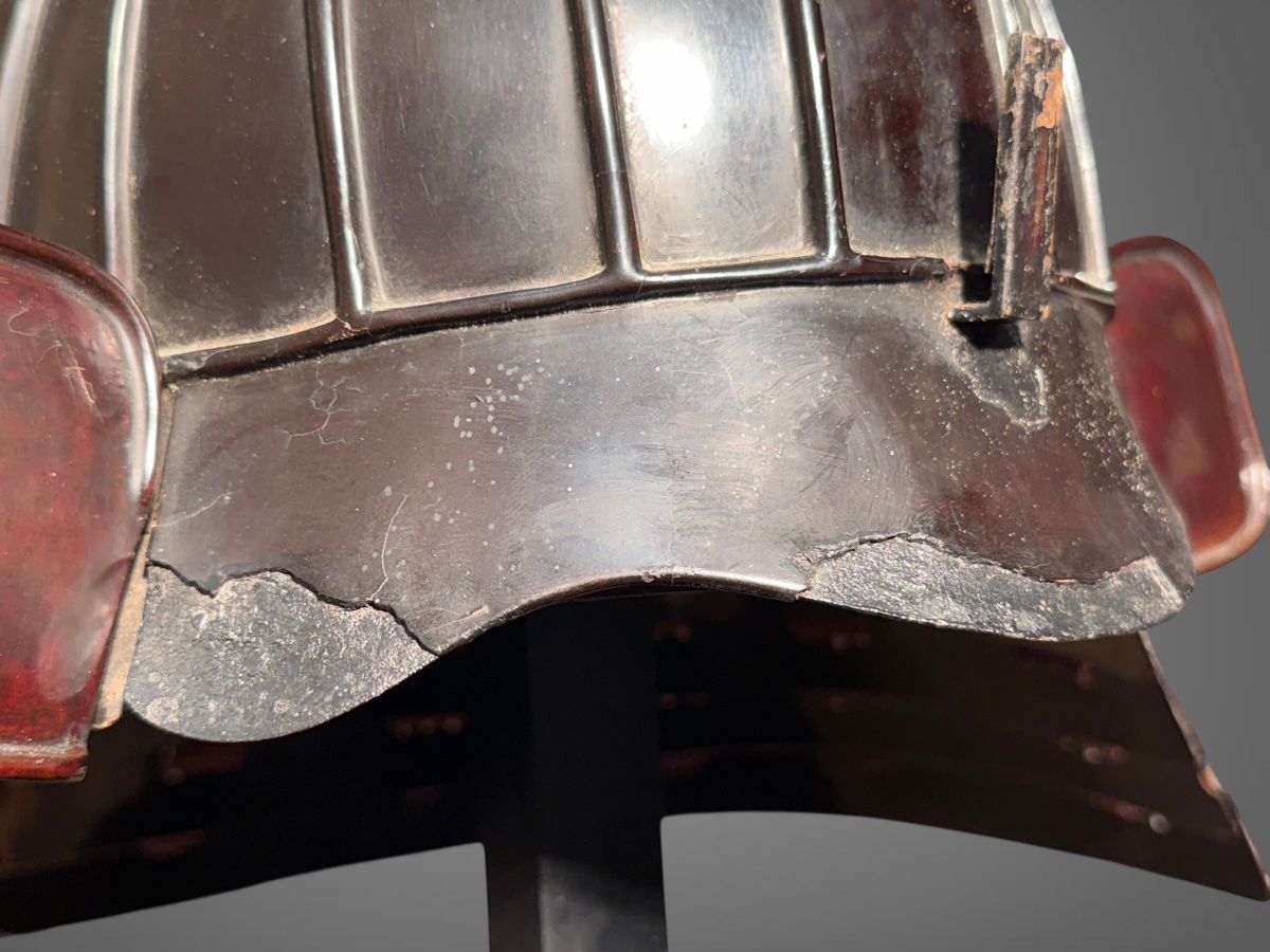 Samurai Kabuto - Edo Period (1603–1868).-photo-4
