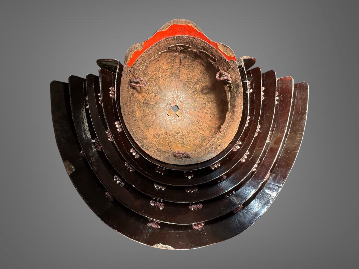 Samurai Kabuto - Edo Period (1603–1868).-photo-7