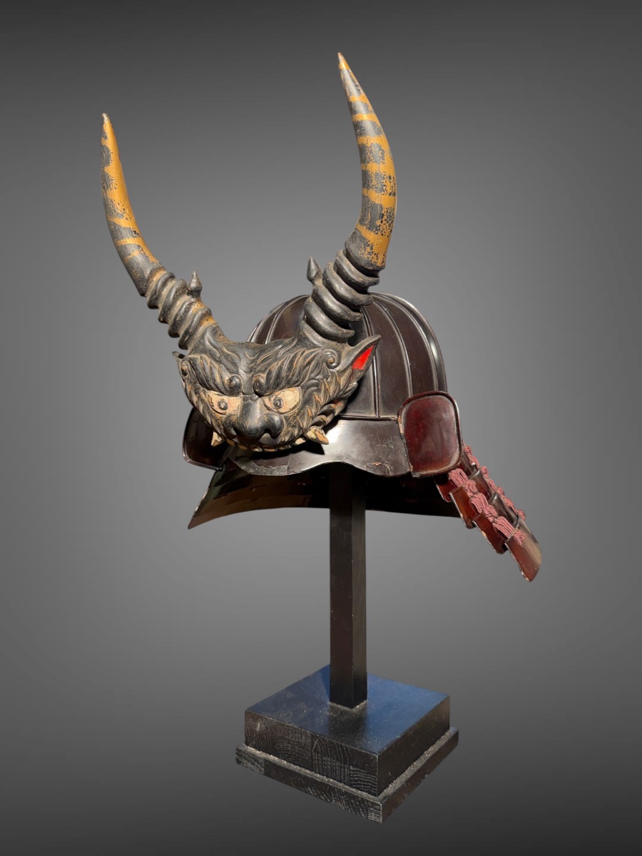 Samurai Kabuto - Edo Period (1603–1868).