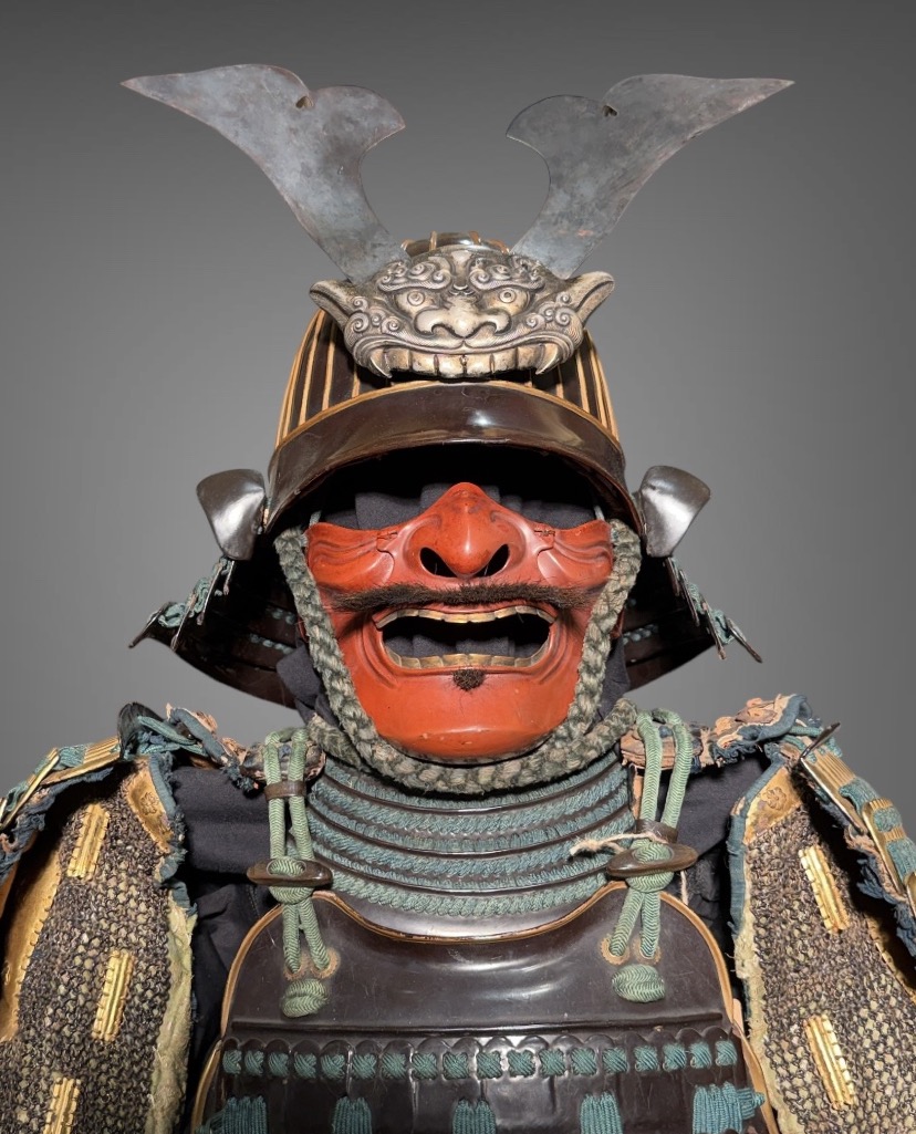 Armure complète de Samuraï - Période Edo (1603-1868).-photo-2