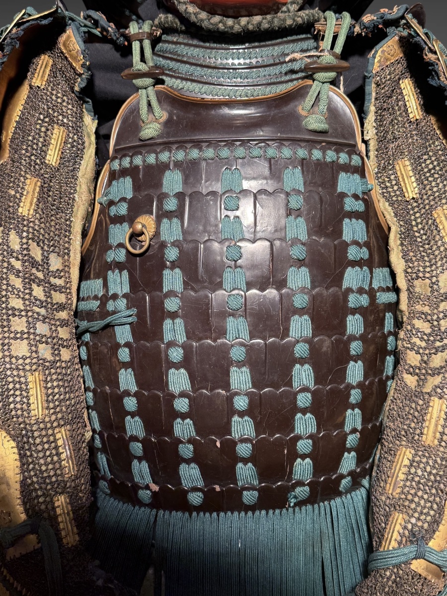 Armure complète de Samuraï - Période Edo (1603-1868).-photo-3
