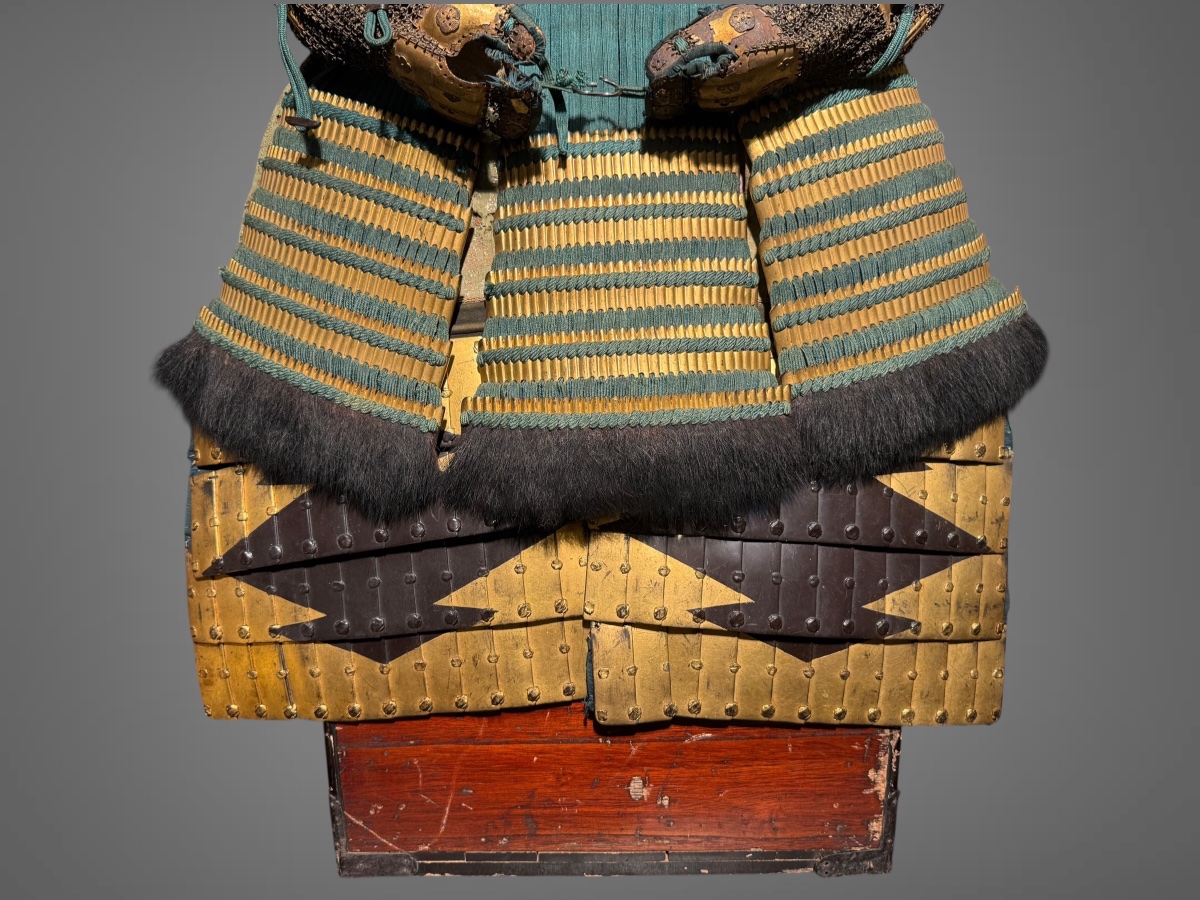 Armure complète de Samuraï - Période Edo (1603-1868).-photo-4