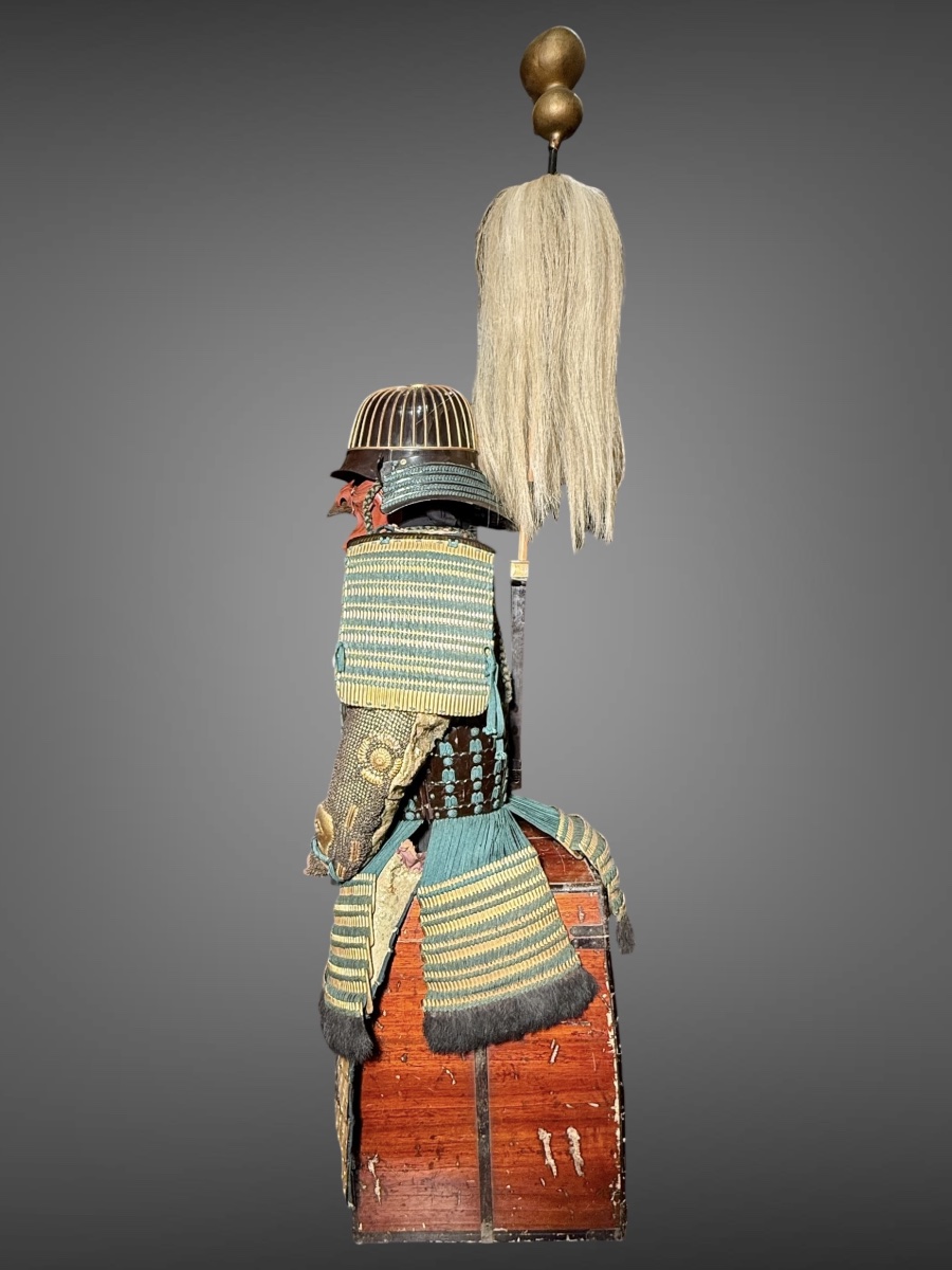 Armure complète de Samuraï - Période Edo (1603-1868).-photo-2