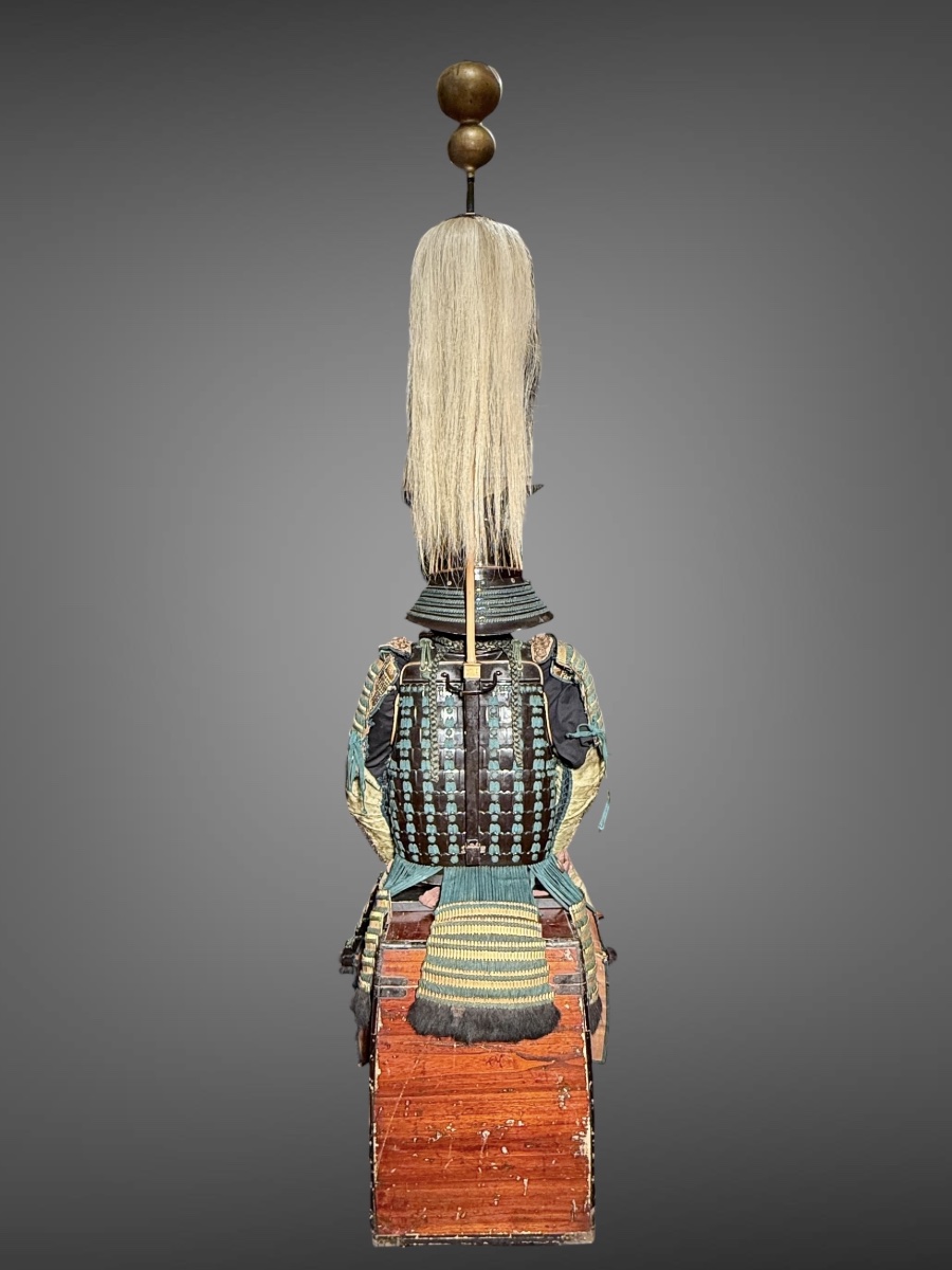 Armure complète de Samuraï - Période Edo (1603-1868).-photo-3