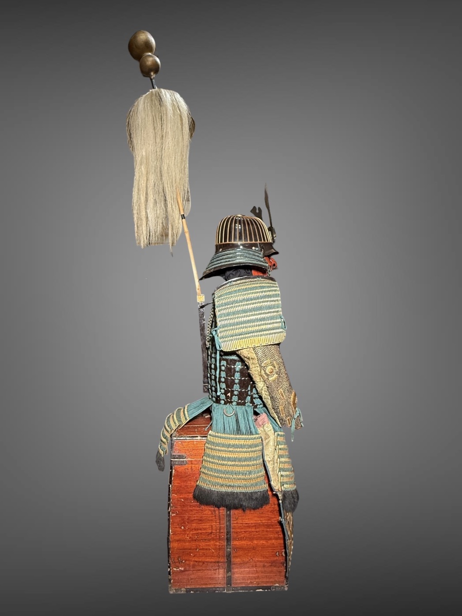 Armure complète de Samuraï - Période Edo (1603-1868).-photo-4