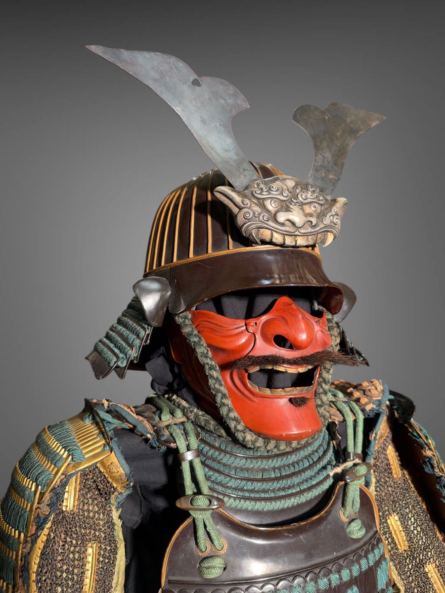 Armure complète de Samuraï - Période Edo (1603-1868).-photo-5
