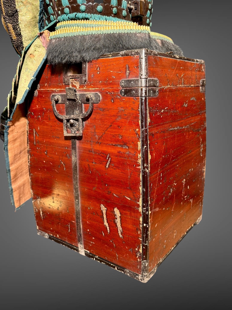 Armure complète de Samuraï - Période Edo (1603-1868).-photo-6