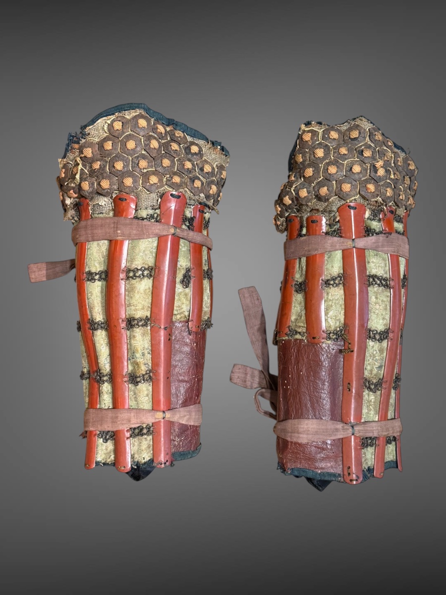 Armure complète de Samuraï - Période Edo (1603-1868).-photo-7