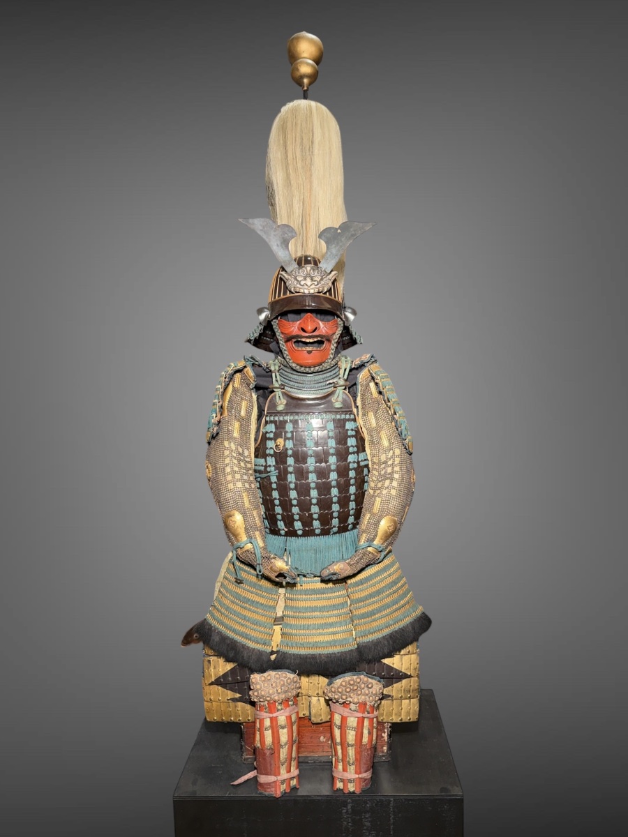 Armure complète de Samuraï - Période Edo (1603-1868).