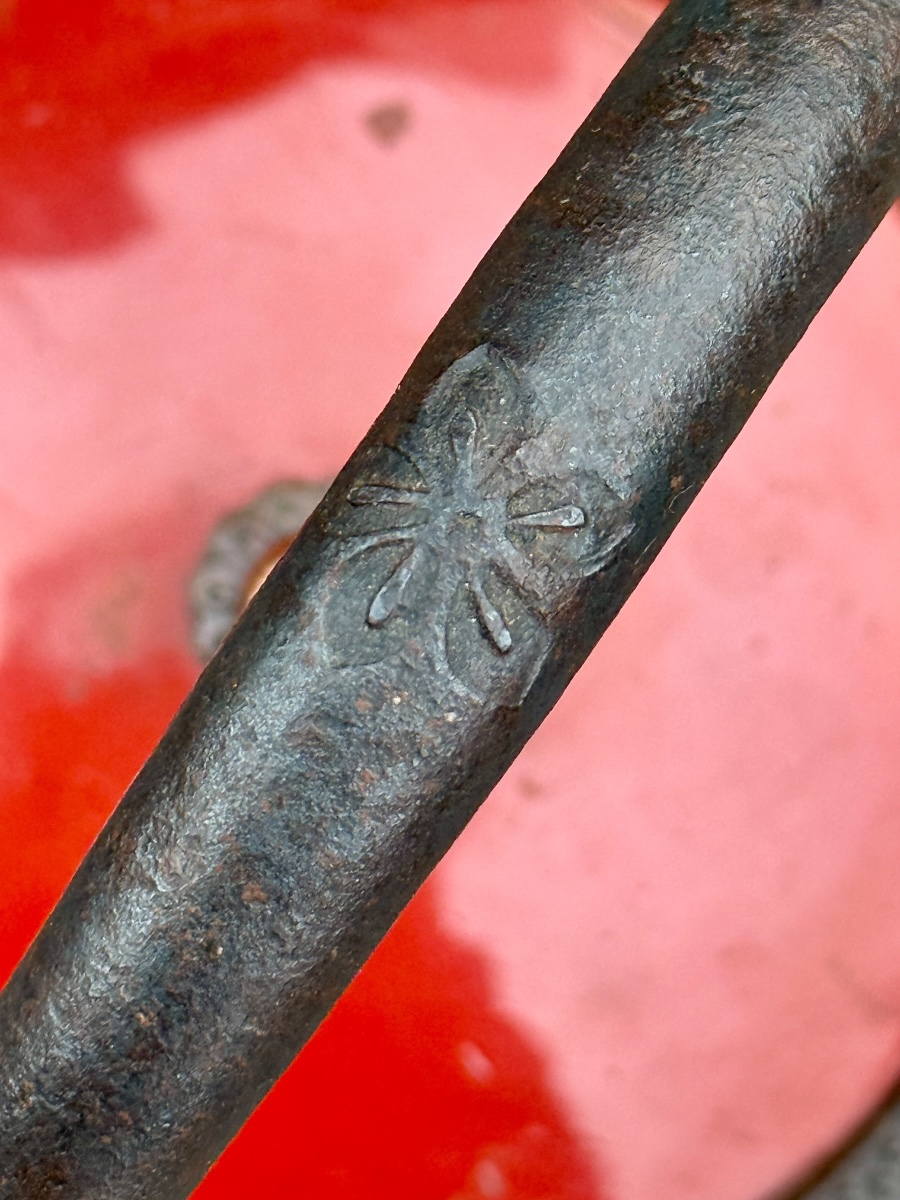 Bouilloire à saké en fonte de fer de type choshi - Période Meiji (1868-1912).-photo-6