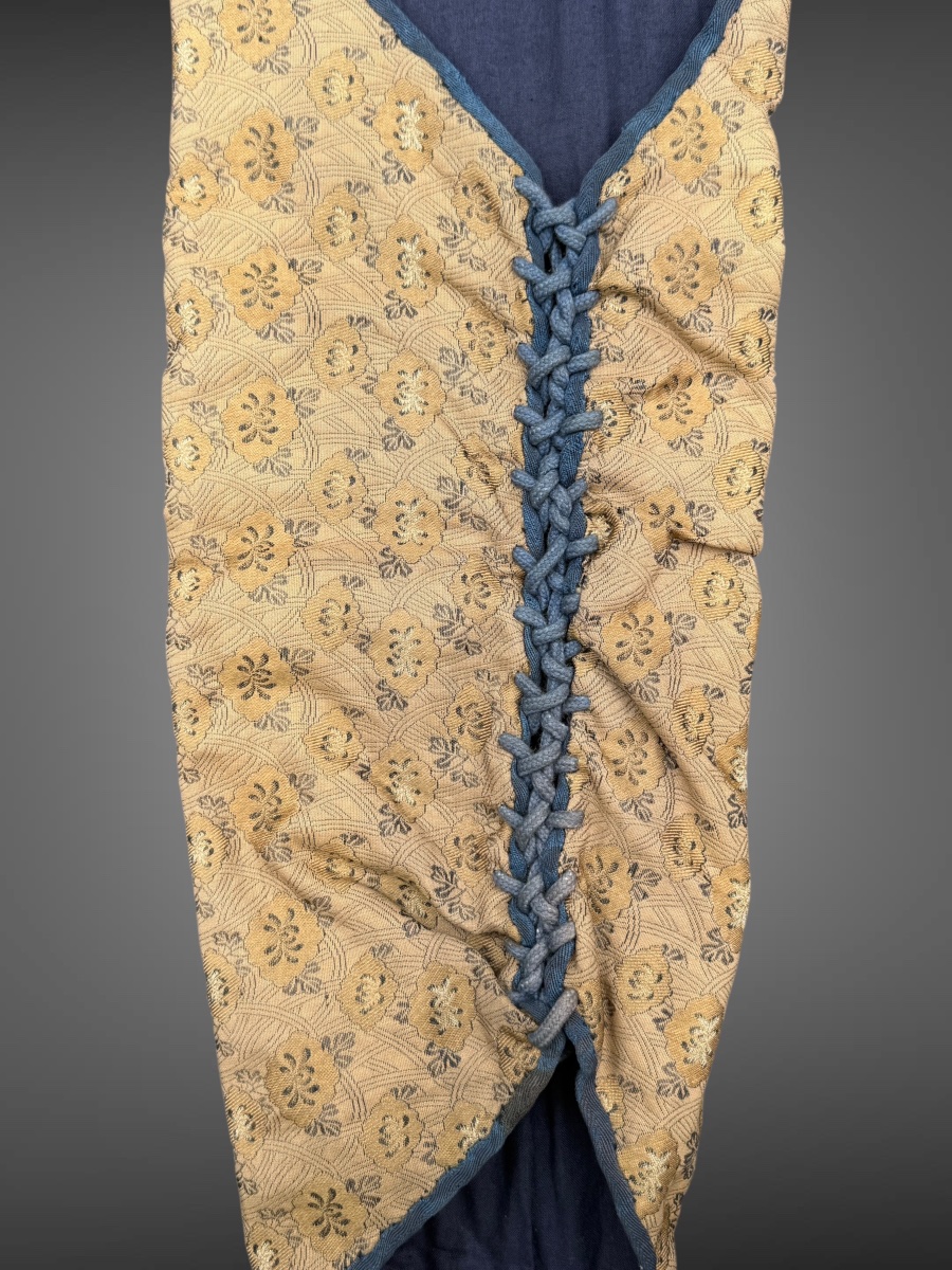 Paire de Kote de samuraï, protection de bras en fer forgé et cotte de maille - Époque Edo.-photo-4