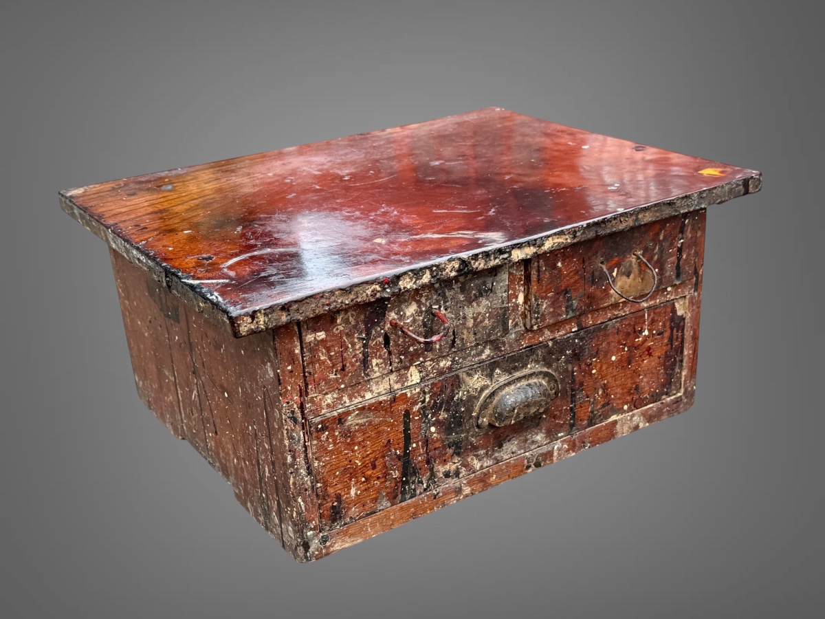 Coffret Kodansu d’artisan laqueur- Période Meiji (1868-1912).-photo-3