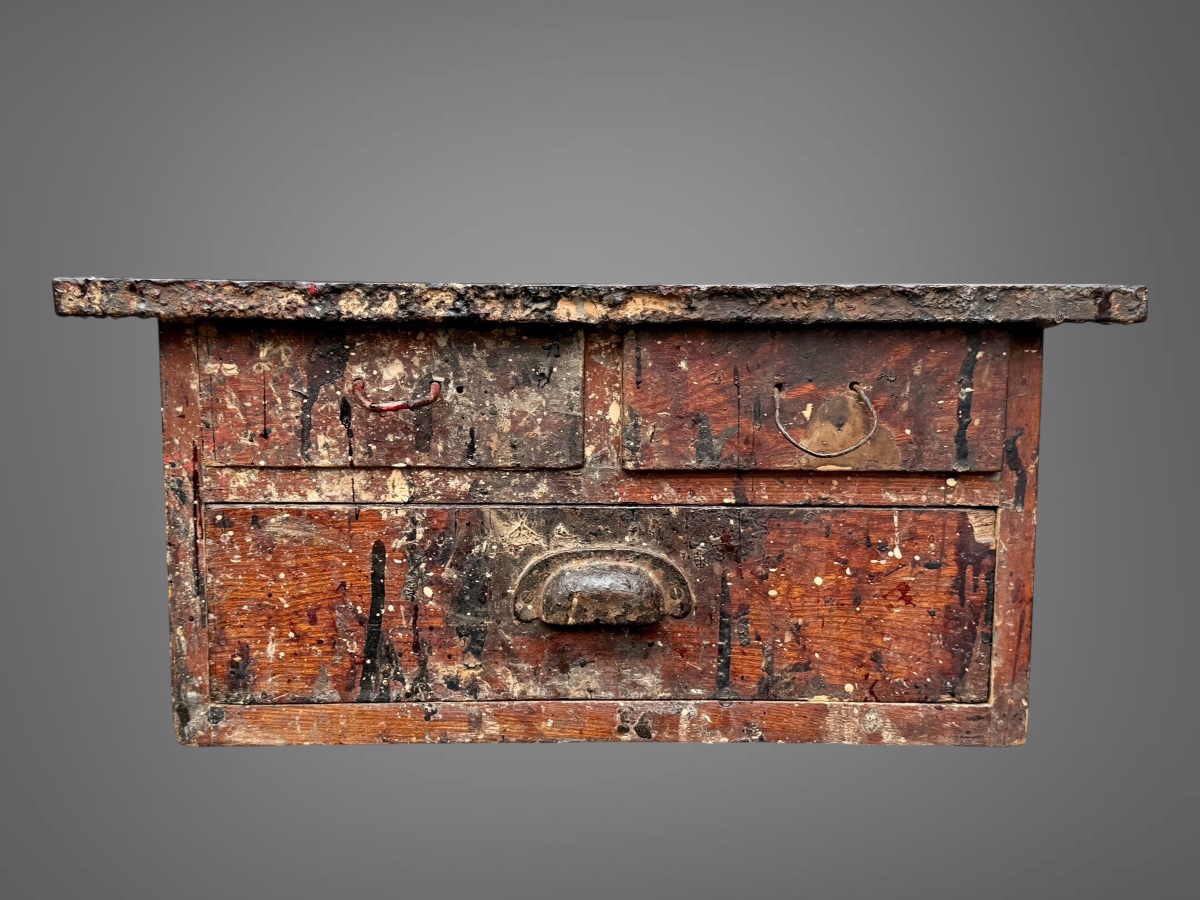 Coffret Kodansu d’artisan laqueur- Période Meiji (1868-1912).-photo-4
