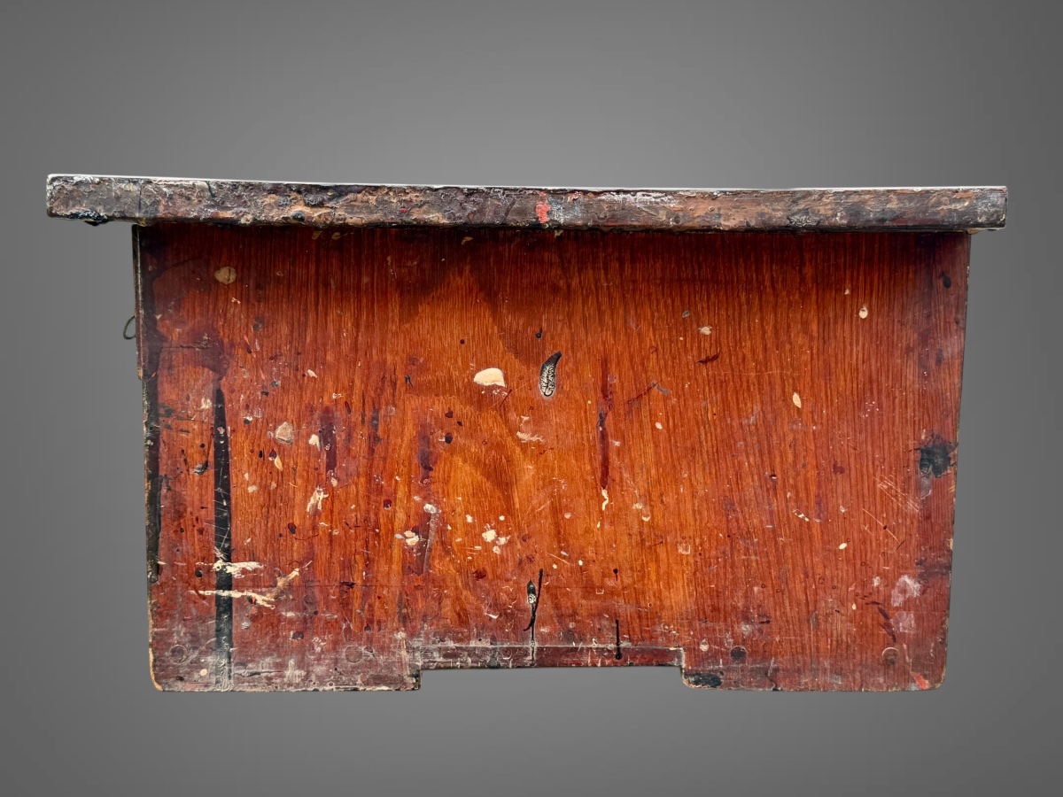 Coffret Kodansu d’artisan laqueur- Période Meiji (1868-1912).-photo-1