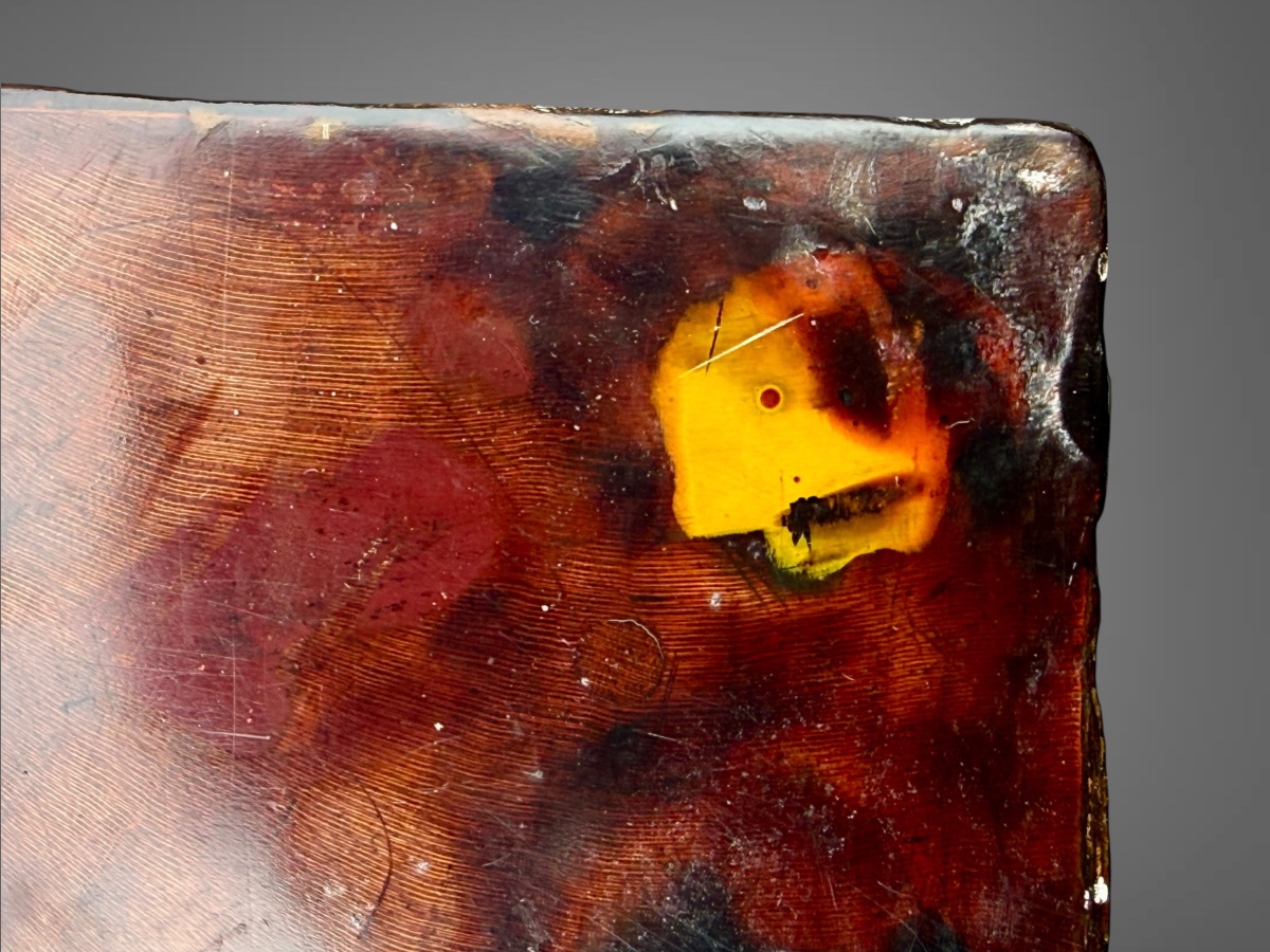 Coffret Kodansu d’artisan laqueur- Période Meiji (1868-1912).-photo-7