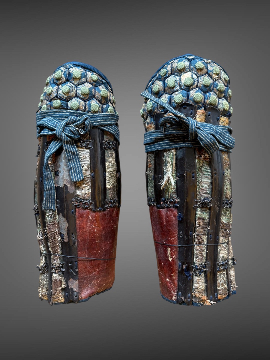 Complete Samurai Armor Of The Shibata Clan—edo Period (1603–1868).-photo-7
