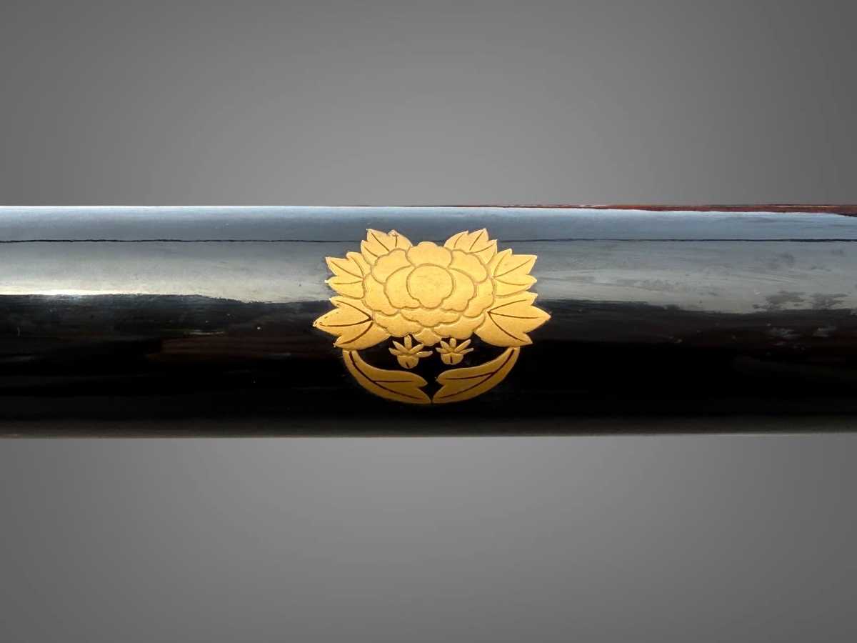 Lacquered Wood Kimonokake - Width: 181 Cm - Meiji Period (1868-1912).-photo-1