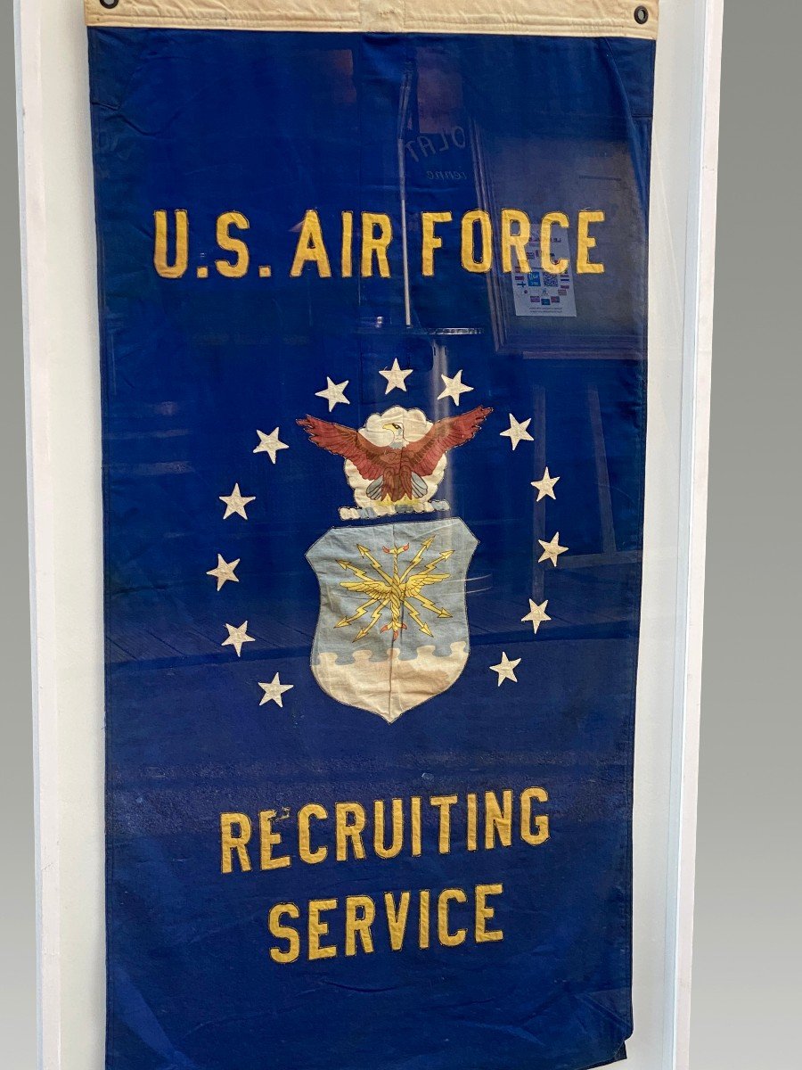 Ancien Drapeau U.s. Air Force  Recruting-photo-3