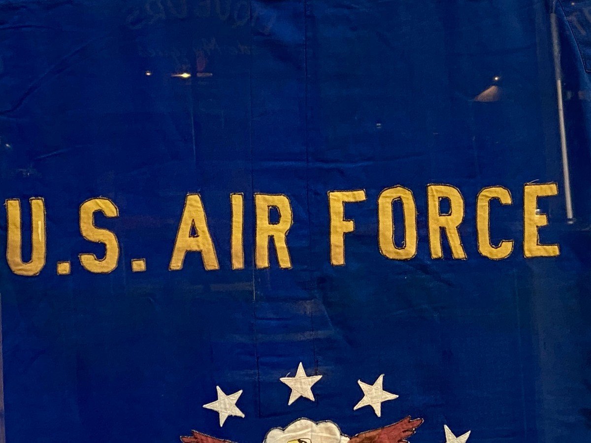 Ancien Drapeau U.s. Air Force  Recruting-photo-4