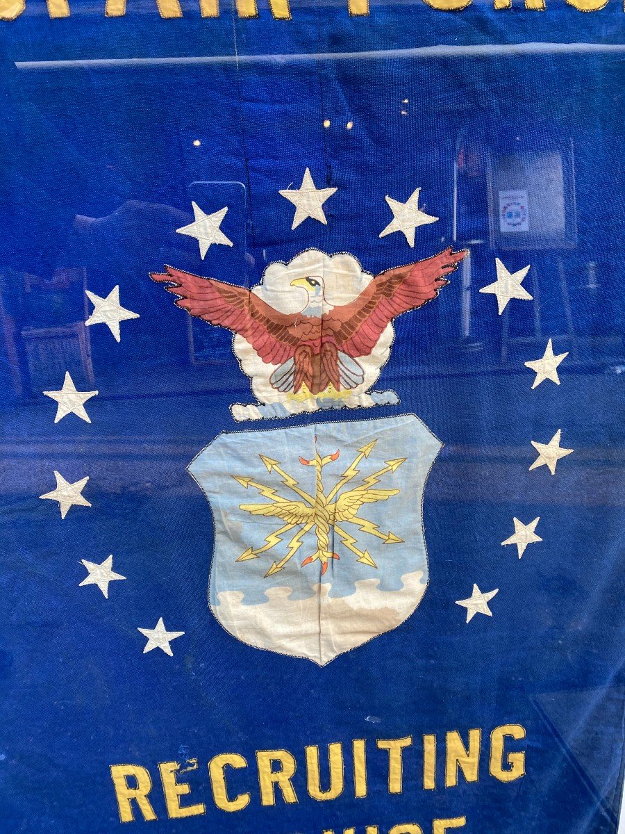 Ancien Drapeau U.s. Air Force  Recruting-photo-4