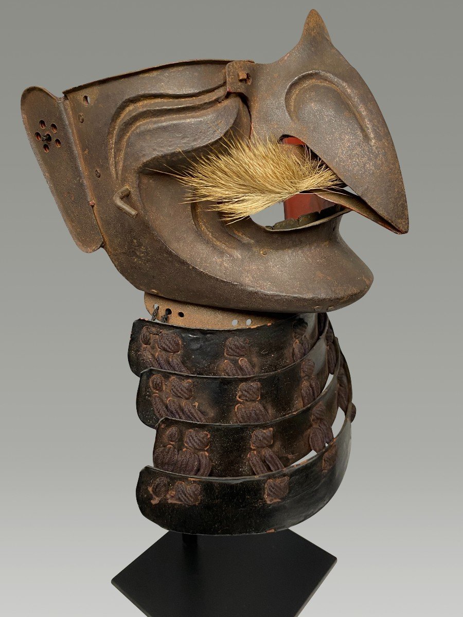 Tengu Type Samurai Menpo-photo-4