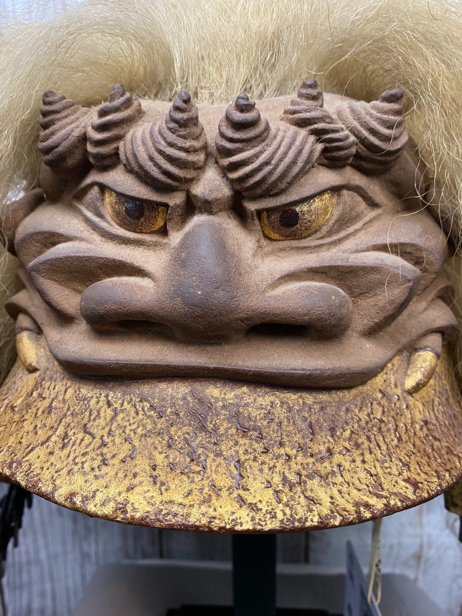 Kabuto Samurai De Type Ghost Kawari Kabuto Signe Haruda Tataumune-photo-3