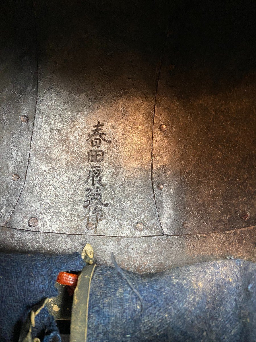 Kabuto Samurai De Type Ghost Kawari Kabuto Signe Haruda Tataumune-photo-5