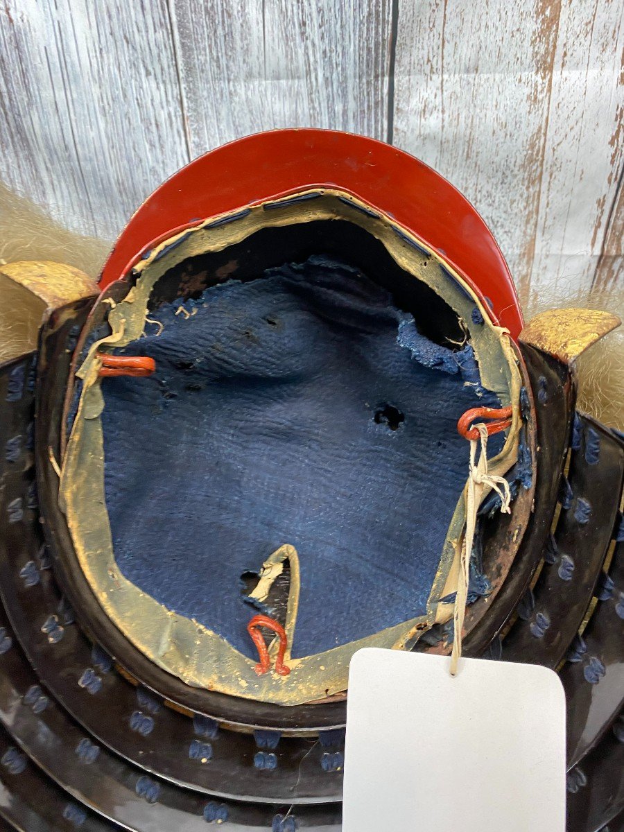 Kabuto Samurai De Type Ghost Kawari Kabuto Signe Haruda Tataumune-photo-6