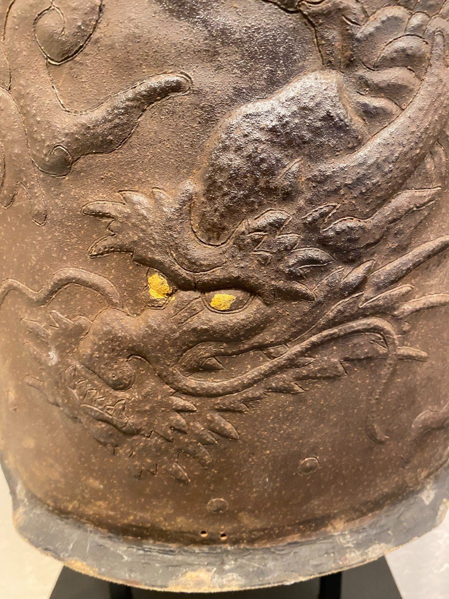 Dragon Breastplate Of Samurai Armor Mid Edo Period-photo-2