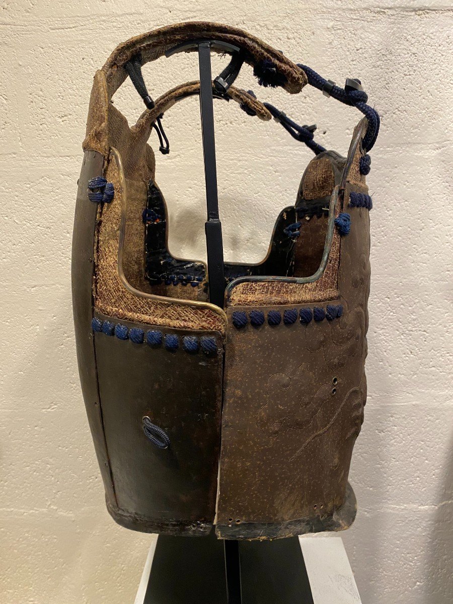 Dragon Breastplate Of Samurai Armor Mid Edo Period-photo-1
